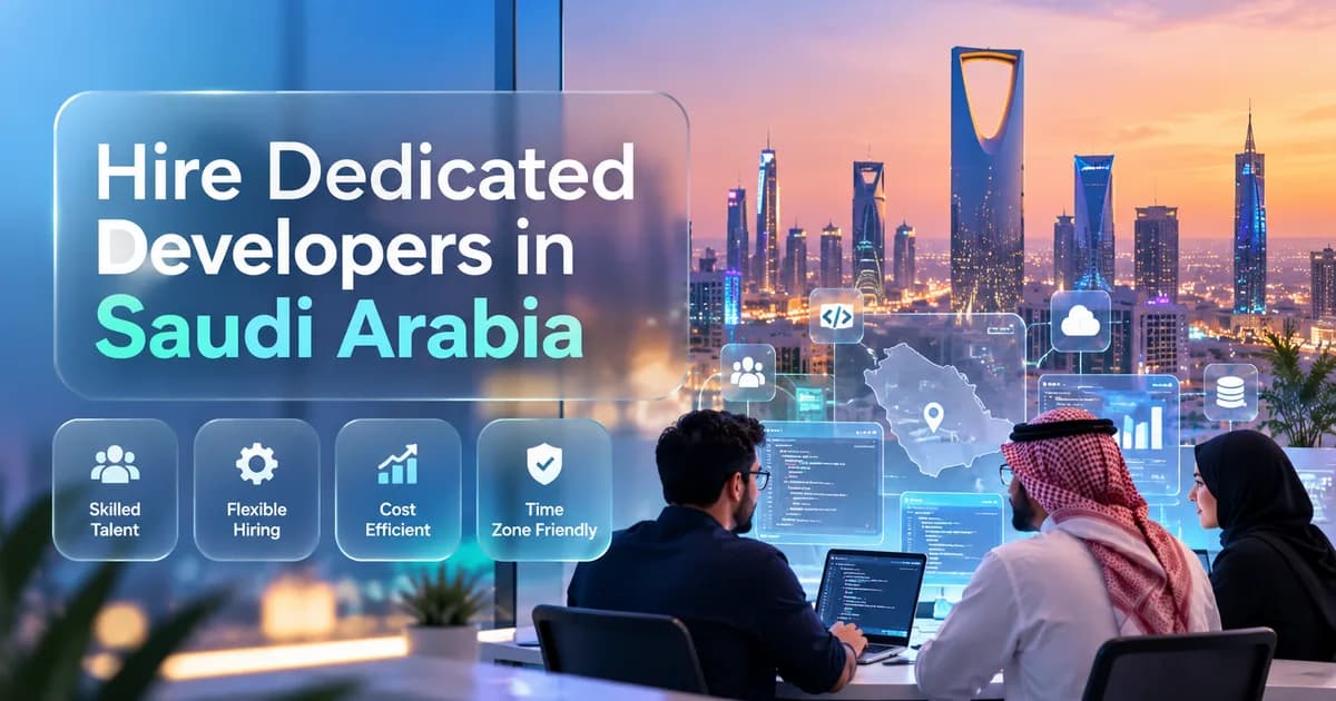 Hire Dedicated Developers in Saudi Arabia: What to Know Before You Start