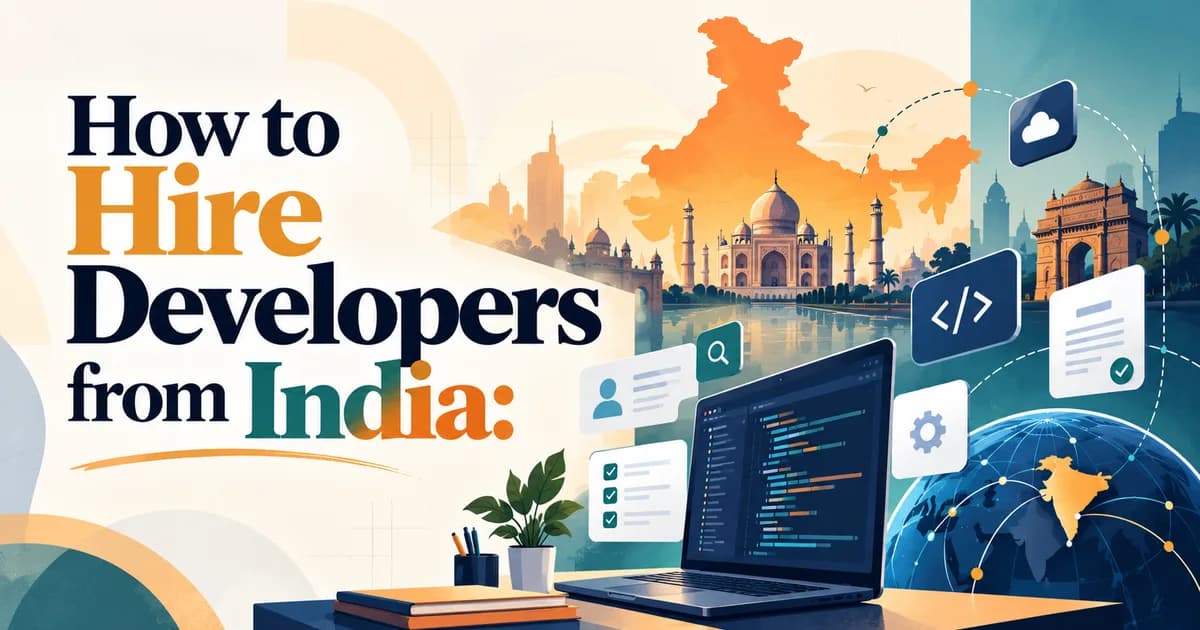 How to Hire Developers from India: Cost, Safety, and Process