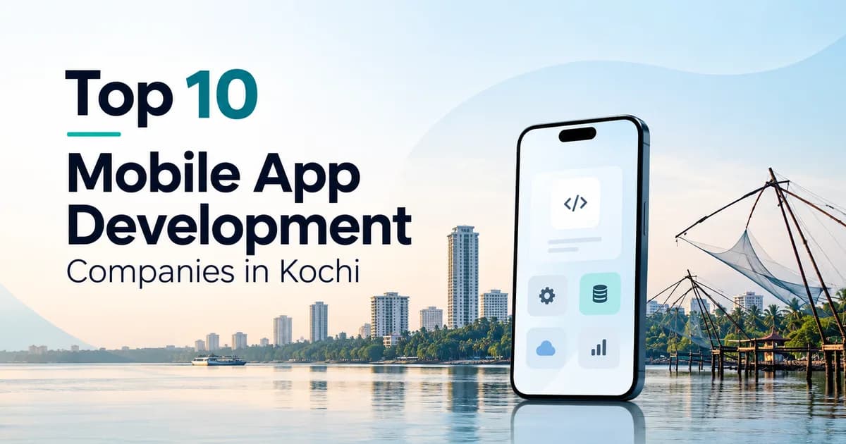 Top 10 Best Mobile App Development Companies in Kochi (2026)