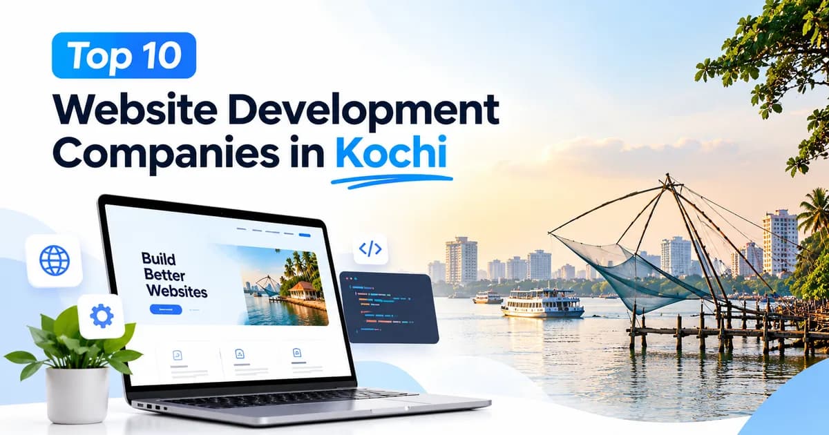Top 10 Website Development Companies in Kochi (2026)